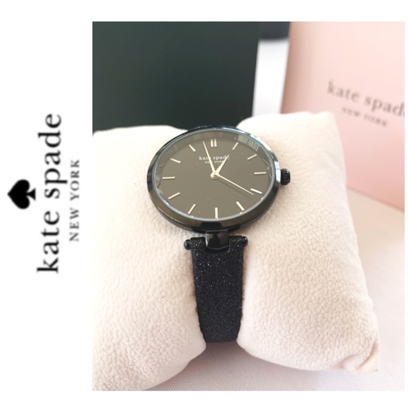 NWT Kate Spade Holland black watch - Picture 5 of 6